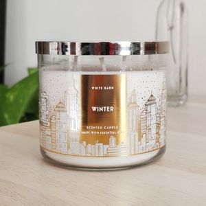 White Barn Candle: Winter